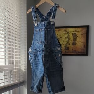 Blue Denim Overalls
